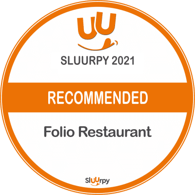 Folio Restaurant - Sluurpy